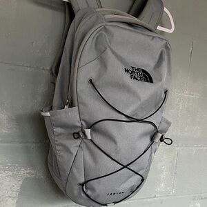 The North Face Light Gray Men's Backpack